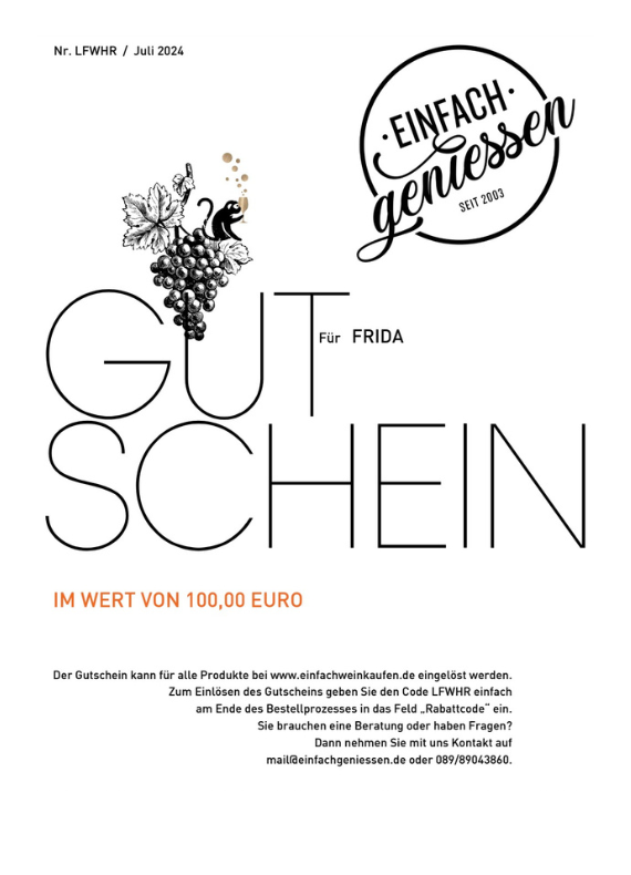 Shop Gutschein