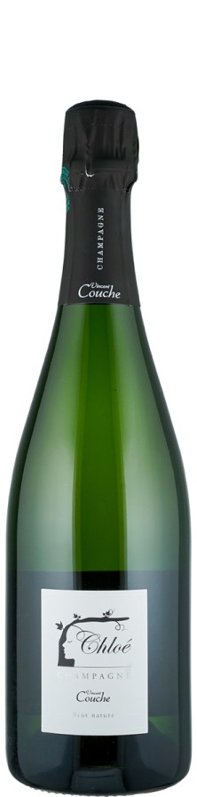 Champagne brut nature (ohne Schwefelzugabe) Chloé  Biowein - FR-BIO-01 - Couche, Vincent