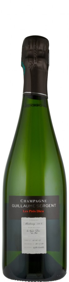 Champagne Premier Cru Blanc de Blancs extra brut Les Prés Dieu   - Sergent, Guillaume