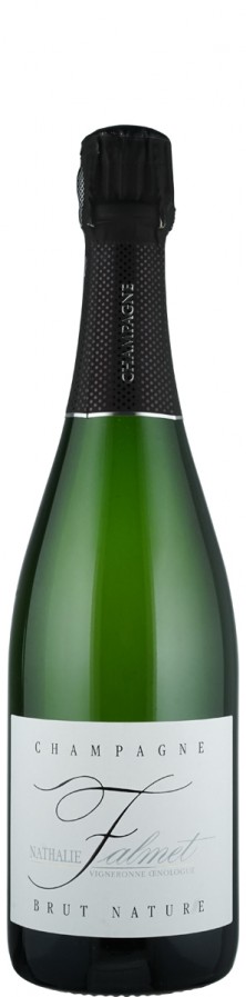 Champagne Blanc de Noirs brut nature    - Falmet, Nathalie