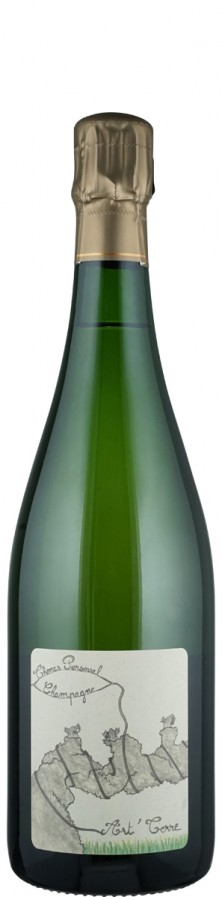 Champagne brut nature Art&#039; Terre 2000 Biowein - FR-BIO-01 - Perseval, Thomas