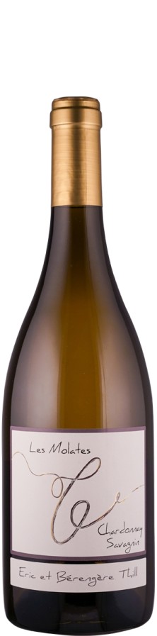 Côtes de Jura Chardonnay Savagnin - Les Molates 2022 Biowein - FR-BIO-01 - Thill, Eric