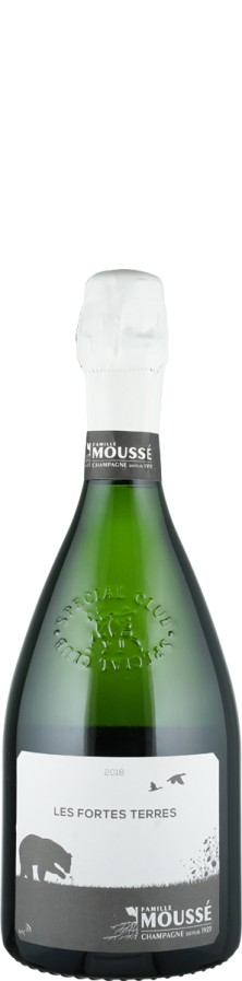 Champagne Blanc de Noirs extra brut Les Fortes Terres 2019  - Moussé Fils