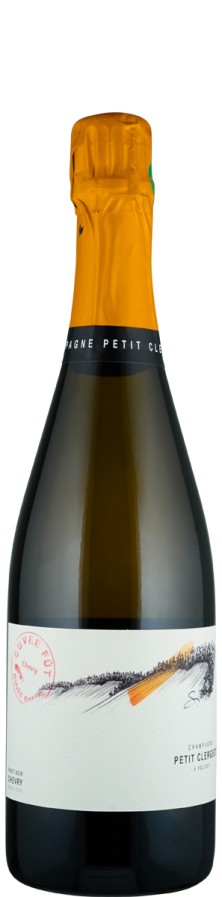 Champagne Blanc de Noirs brut nature Chevry - Cuvée Cuve   - Petit Clergeot