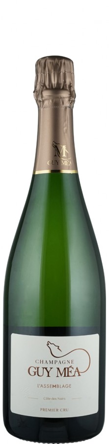 Champagne Premier Cru extra brut L&#039;Assemblage   - Domaine Méa