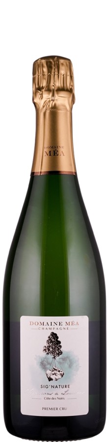 Champagne Premier Cru extra brut La Sig&#039;Nature   - Domaine Méa