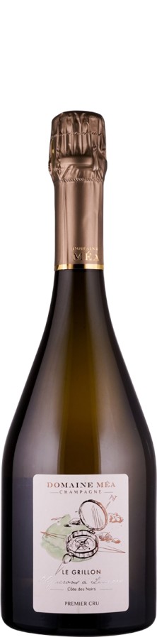 Champagne Premier Cru extra brut Le Grillon   - Domaine Méa