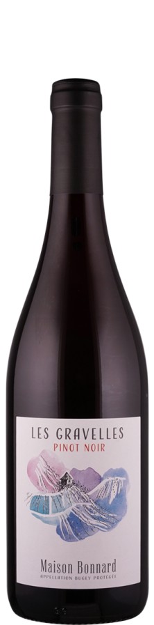 Pinot Noir Les Gravelles Biowein - FR-BIO-15