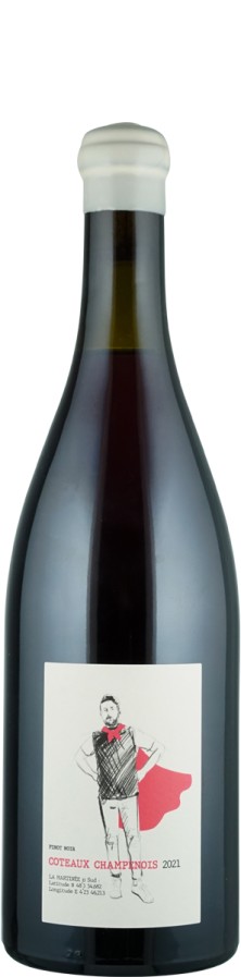Coteaux Champenois Rouge Pinot Noir 2022  - Brocard, Pierre