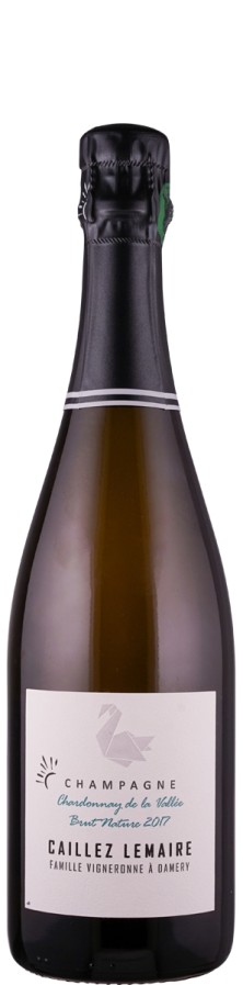 Champagne Blanc de Blancs brut nature Chardonnay de la Vallée 2017  - Caillez Lemaire