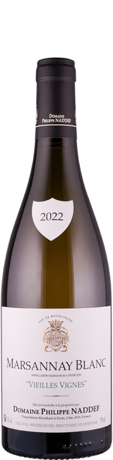 Marsanny blanc Vieilles Vignes 2022  - Domaine Philippe Naddef
