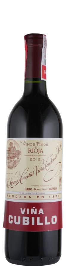 Rioja Crianza tinto Vina Cubillo 2016  - Tondonia - R. López de Heredia Vina Tondonia