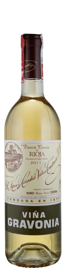 Rioja Crianza blanca Vina Gravonia 2016  - Tondonia - R. López de Heredia Vina Tondonia