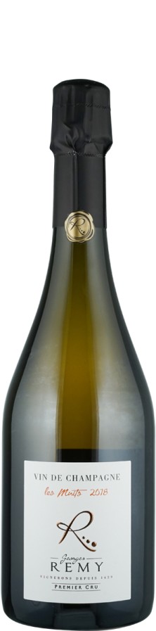 Champagne Premier Cru Millésime Blanc de Blancs brut nature Les Muits 2019 Biowein - FR-BIO-01 - Remy, Georges