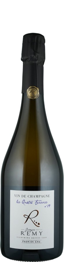 Champagne Premier Cru extra brut Les Quatre Terroirs No. 20  Biowein - FR-BIO-01 - Remy, Georges