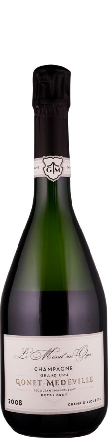 Champagne Grand Cru Blanc de Blancs extra brut Champ d&#039;Alouette 2008  - Gonet-Médeville