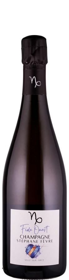 Champagne Blanc de Noirs extra brut Fiole Ouest  Biowein - FR-BIO-01 - Fèvre, Stéphane