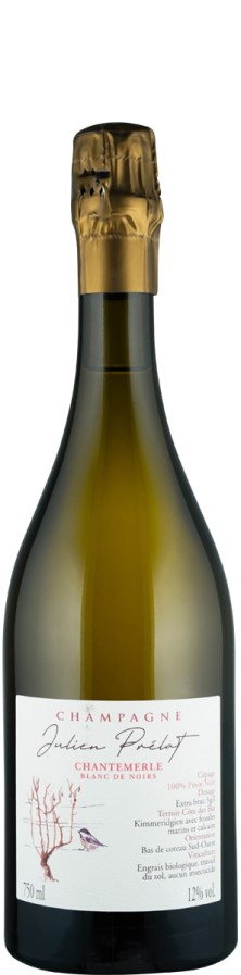 Champagne Blanc de Noirs extra brut Chantemerle   - Prélat, Julien