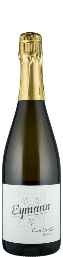 Cuvée No. 421 Sekt - traditionelle Flaschengärung  Biowein - DE-ÖKO-003 - Eymann