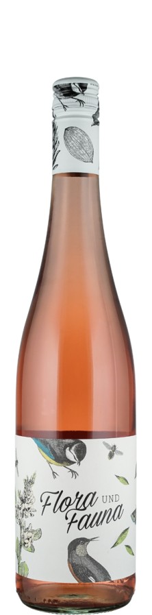 Rosé trocken Flora &amp; Fauna 2023 Biowein - DE-ÖKO-003 - Eymann