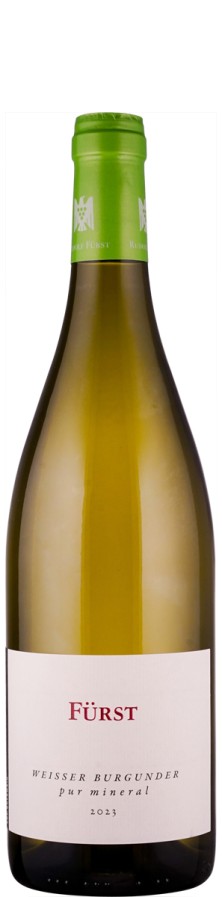 Weisser Burgunder pur mineral 2023  - Fürst, Rudolf