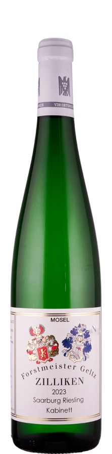 Riesling Kabinett Saarburger Rausch 2023  - Forstmeister Geltz Zilliken