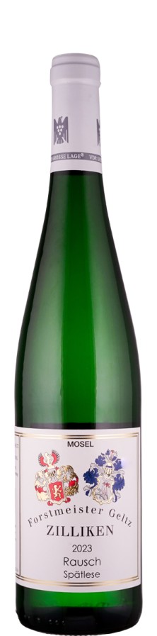 Riesling Spätlese Saarburger Rausch 2023  - Forstmeister Geltz Zilliken