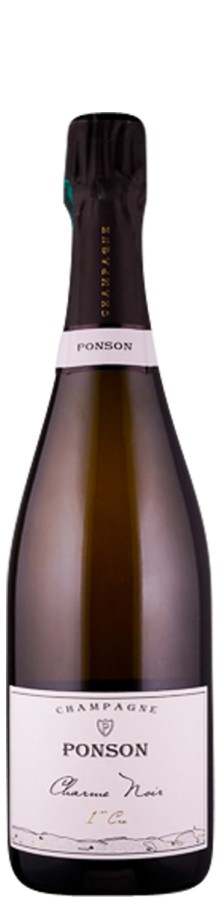 Champagne Premier Cru extra brut Charme Noir   - Ponson, Maxime