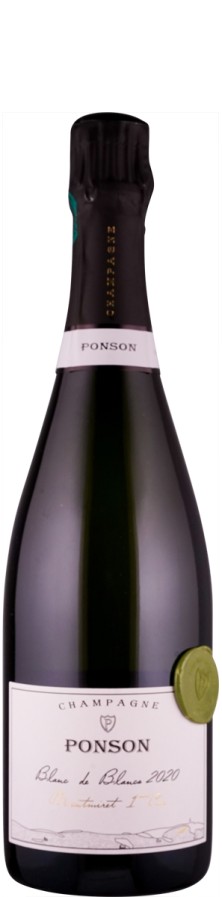 Champagne Premier Cru Blanc de Blancs brut nature Montmiret   - Ponson, Maxime