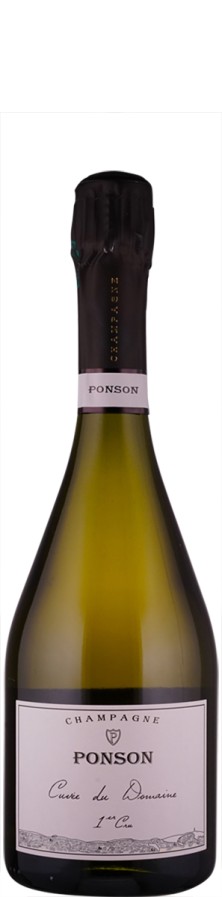 Champagne Premier Cru extra brut Cuvée du Domaine 2015  - Ponson, Maxime