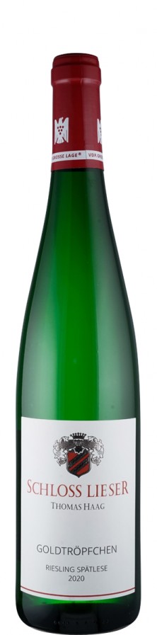 Riesling Spätlese Piesporter Goldtröpfchen 2023  - Schloss Lieser