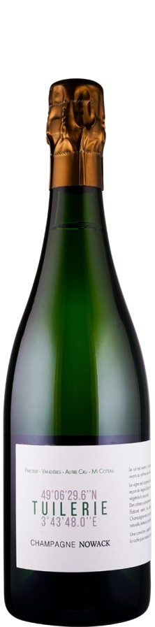 Champagne Blanc de Blancs brut nature La Tuilerie 2019  - Domaine Nowack