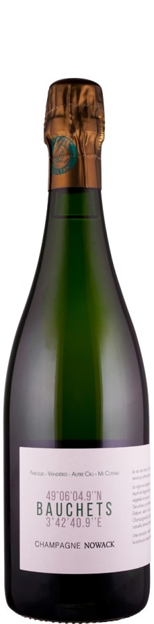 Champagne Blanc de Noirs extra brut Bauchets 2019  - Domaine Nowack