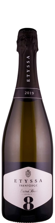 Trentodoc extra brut Etyssa Cuvee No. 8   - Etyssa