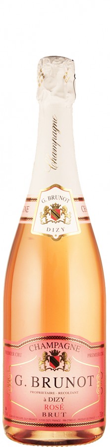 Reserviert Rosenbaum 27.10.2024 Champagne Rosé brut    - Brunot, Guy