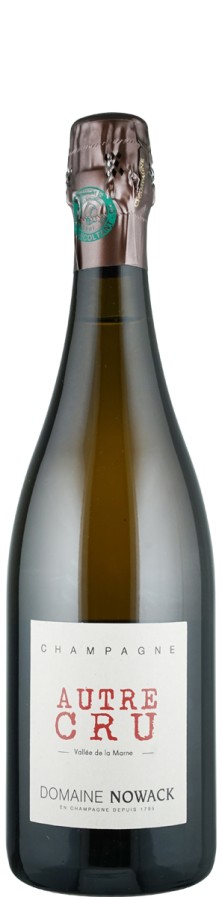 Champagne Blanc de Noirs extra brut Autre Cru   - Domaine Nowack