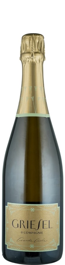 Grande Cuvée Dosage zero 2019  - Griesel &amp; Compagnie