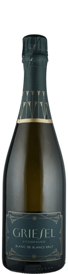 Blanc de Blancs Tradition Brut Sekt - traditionelle Flaschengärung 2021  - Griesel &amp; Compagnie