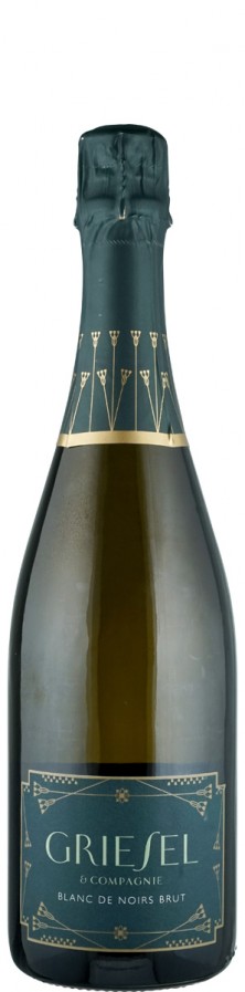 Blanc de Noirs Tradition Brut Sekt - traditionelle Flaschengärung 2021  - Griesel &amp; Compagnie