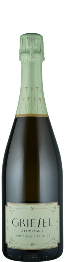 Pinot Blanc Prestige brut nature Sekt - traditionelle Flaschengärung 2020  - Griesel &amp; Compagnie