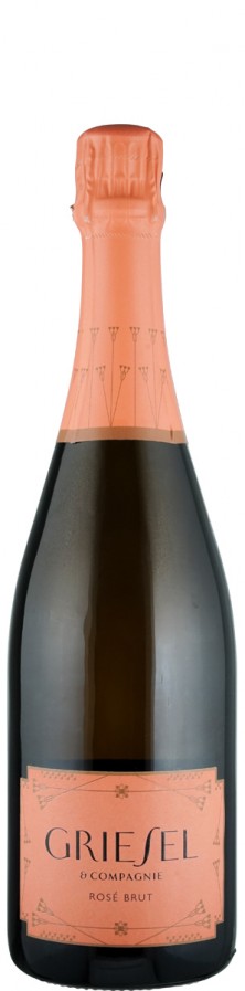 Rosé Tradition Brut Sekt - traditionelle Flaschengärung 2021  - Griesel &amp; Compagnie