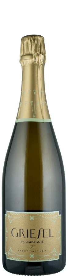 Pinot Noir Exquisit brut nature Granit - Auerbacher Fürstenlager 2018  - Griesel &amp; Compagnie