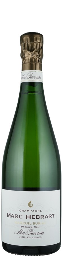 Champagne Premier Cru brut Mes Favorites Mareuil-sur-Ay Vieilles Vignes   - Hébrart, Marc