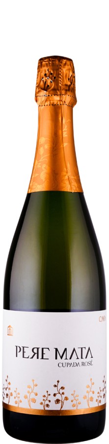 Cava Reserva brut Cupada Rosé 2022 Biowein - ES-ECO-019-CT - Pere Mata