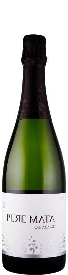 Cava Reserva brut nature Cupada No. 31 2021 Biowein - ES-ECO-019-CT - Pere Mata