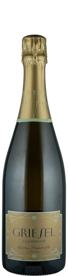 Riesling brut nature Réserve Perpétuelle   - Griesel &amp; Compagnie