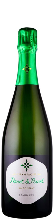 Champagne brut nature Ambonnay 2021 Biowein - FR-BIO-01 - Pernet &amp; Pernet