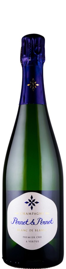 Champagne Blanc de Blancs brut nature  2021 Biowein - FR-BIO-01 - Pernet &amp; Pernet