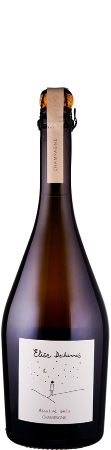 Champagne Blanc de Noirs brut nature Absolue Grès 2020 Biowein - FR-BIO-01 - Dechannes, Elise