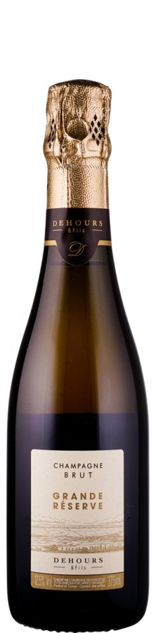 Champagne brut Grande Réserve - HALBE FLASCHE   - Dehours et Fils